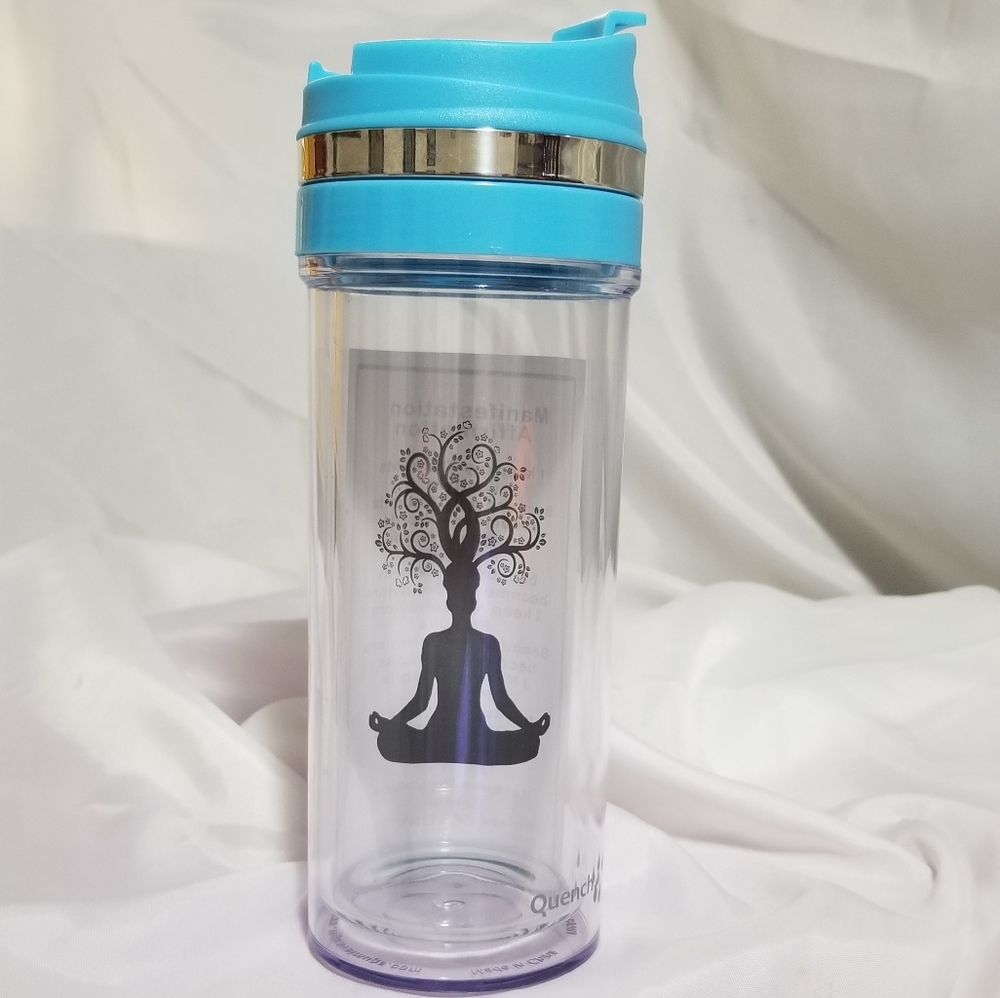 Custom Manifestation AffirmationTravel Tumbler